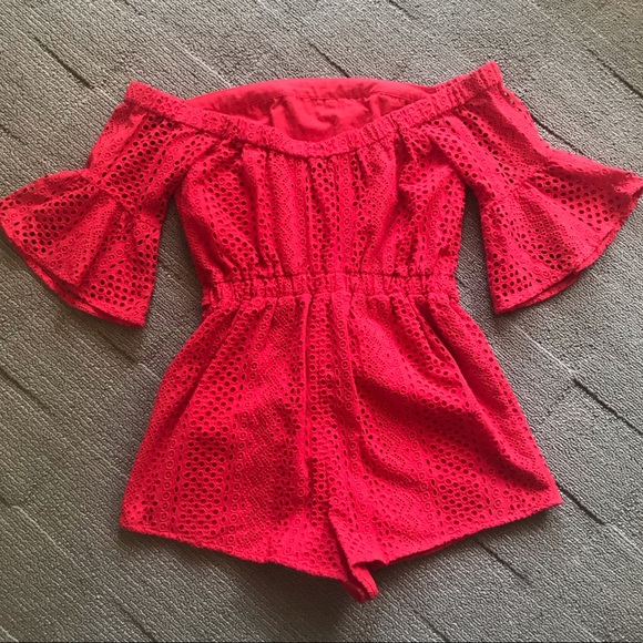 NEW Revolve Likey Scarlett Romper | Size 2 - Picture 6 of 8